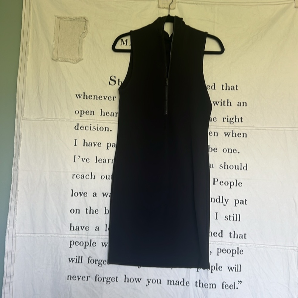 Publish midi black reversible dress